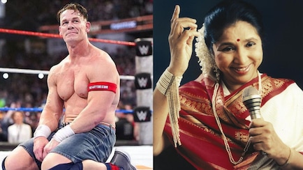 John Cena Pays Tribute To Legendary Singer Asha Bhosle