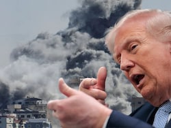 Trump Says US Army To Stay Deployed Near Iran, Then Speaks Of "Next Conquest"