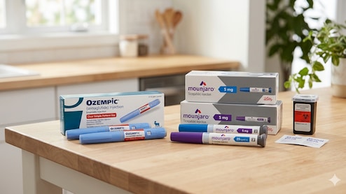 Struggling To Lose Weight On Ozempic, Mounjaro? Study Says Your Genes Might Be the Hurdle