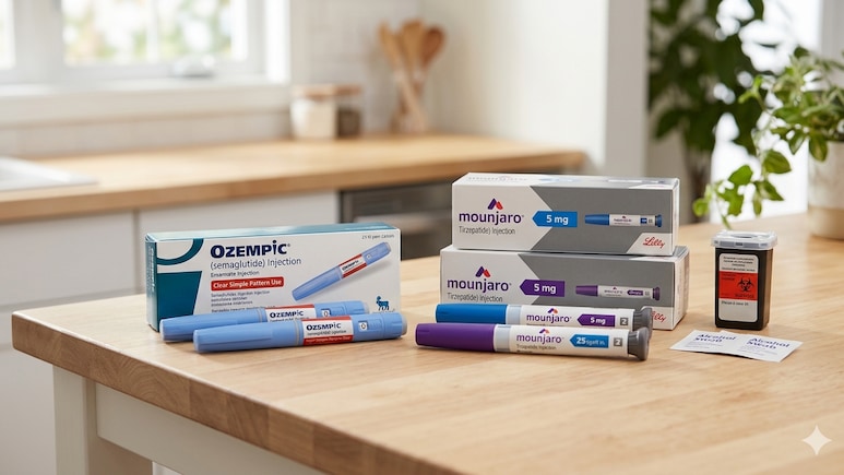 Struggling To Lose Weight On Ozempic, Mounjaro? Study Says Your Genes Might Be the Hurdle