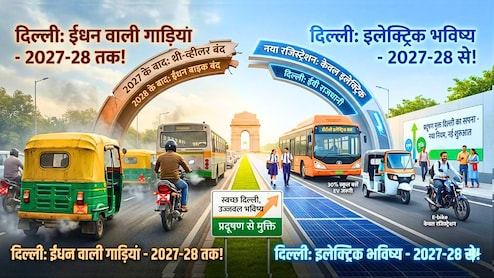 दिल्ली में 2028 से नई पेट्रोल बाइक नहीं मिलेगी, सिर्फ E-Bike बिकेंगी, डीजल-CNG वाले टेंपो भी बंद होंगे! EV पॉलिसी में और क्&zwj;या?