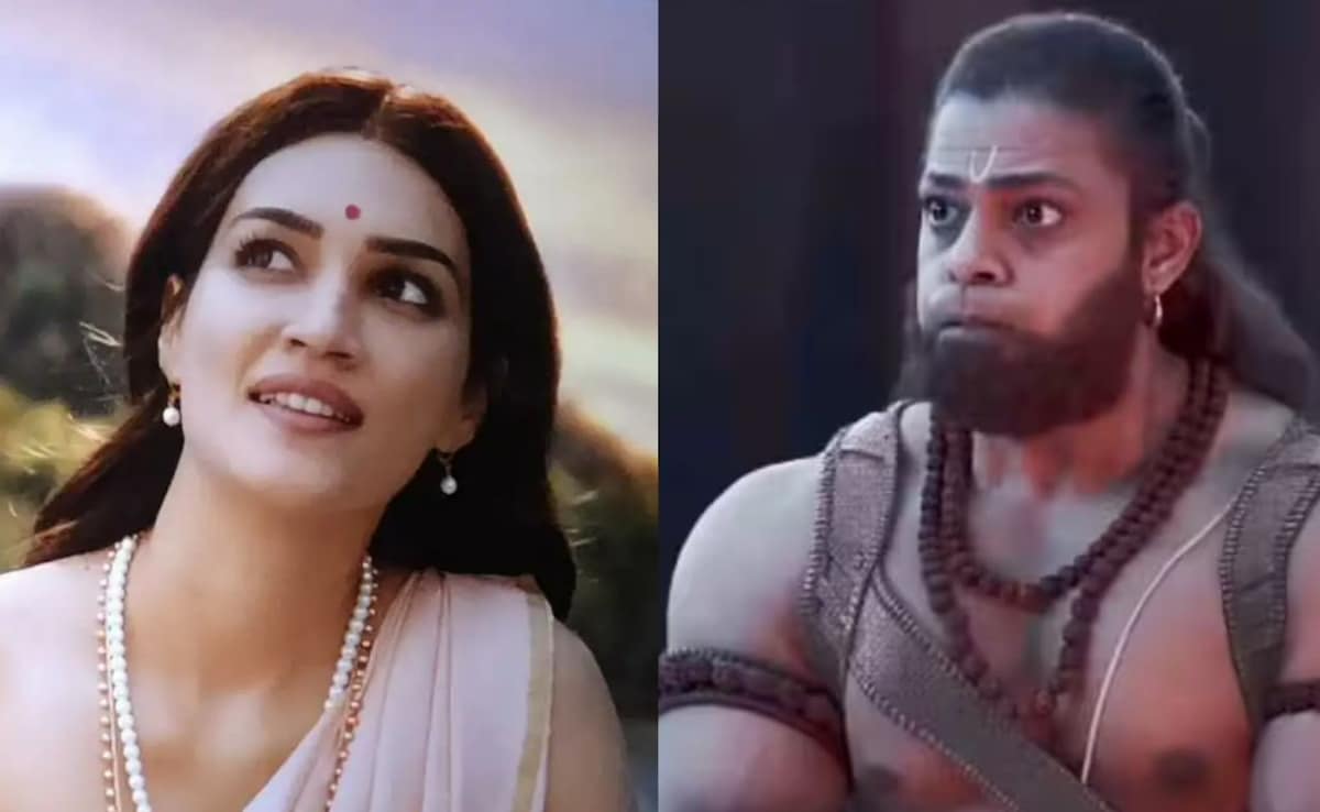 आदिपुरुष में सीता बनीं कृति सैनन, और हनुमान