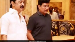 MK Stalin's Son-In-Law Sends Notices To 2 TVK Ministers Over 'Defamation'