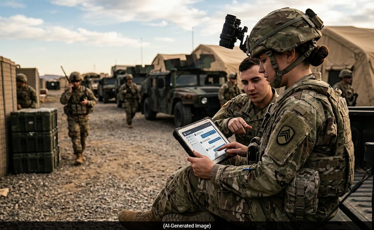 US Army Tests AI Chatbot To Guide Soldiers On Battlefield Decisions