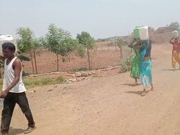 बड़वानी के तलुन खुर्द में  पिछले 10 दिनों से ट्रांसफार्मर खराब, भीषण गर्मी में ग्रामीणों का बुरा हाल, गहराया जल संकट