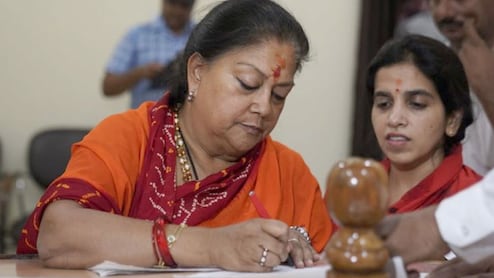 वसुंधरा राजे के न लिखे हुए खत पर मचा बवाल, इतना क्यों आहत है बीजेपी नेतृत्व