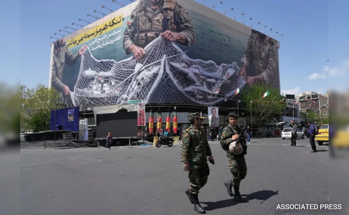 Have Iran's Revolutionary Guard Have Put Sea Mines In Strait Of Hormuz?