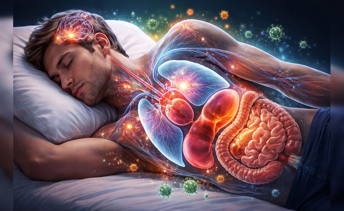 आप सो रहे होते हैं… लेकिन आपका शरीर नहीं! जानिए 24 घंटे क्या-क्या चलता रहता है अंदर