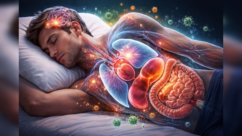 आप सो रहे होते हैं&hellip; लेकिन आपका शरीर नहीं! जानिए 24 घंटे क्या-क्या चलता रहता है अंदर