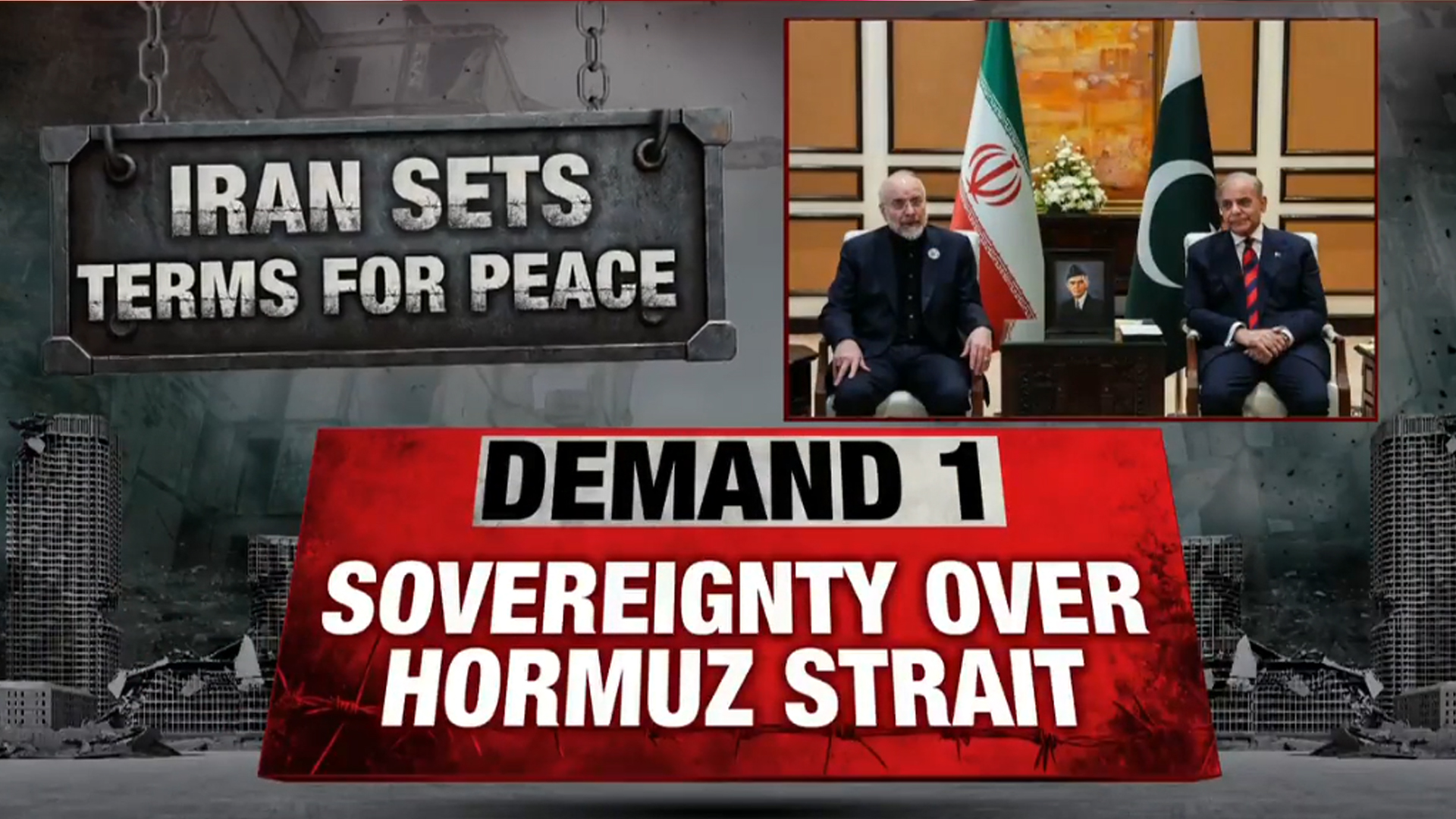 Inside Iran's 4 Demands Amid Negotiation Talks With US In Pakistan