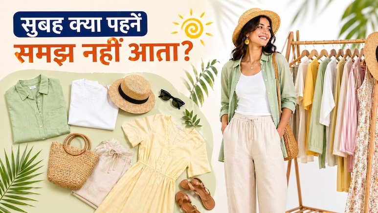 सुबह क्या पहनें समझ नहीं आता? गर्मी में जानिए स्मार्ट और कूल रहने के 7 आसान नियम