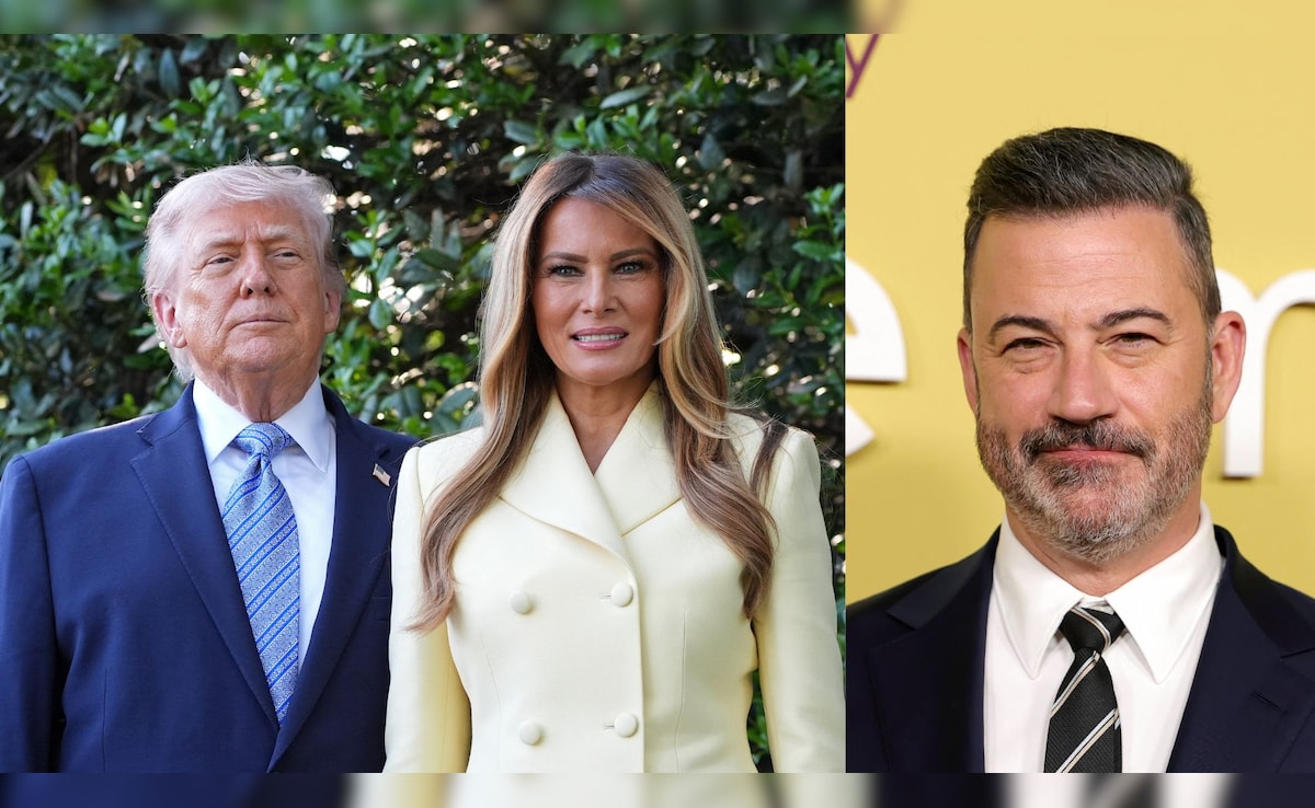 फिर ट्रंप के निशाने पर कॉमेडियन जिमी किमेल, हमले से 2 दिन पहले कहा था- 'पत्नी के चेहरे पर विधवा वाली चमक है'