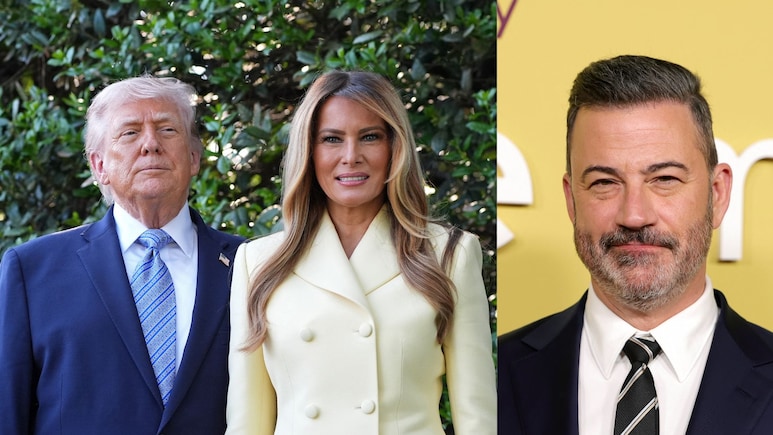 फिर ट्रंप के निशाने पर कॉमेडियन जिमी किमेल, हमले से 2 दिन पहले कहा था- 'पत्नी के चेहरे पर विधवा वाली चमक है'