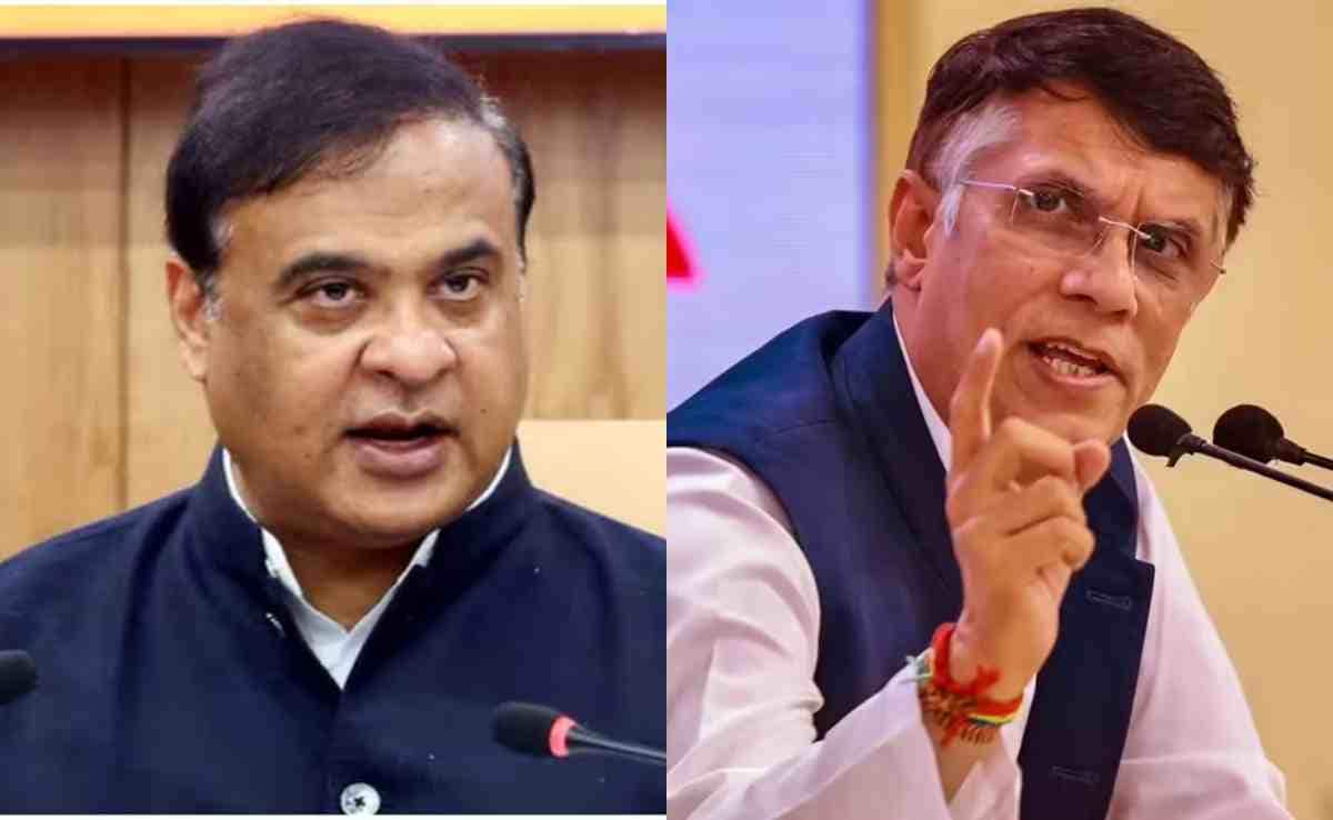 3 पासपोर्ट वाले कांग्रेस के आरोपों पर हिमंता का पलटवार, कहा-  48 घंटे में करेंगे केस, जेल जाएंगे खेड़ा