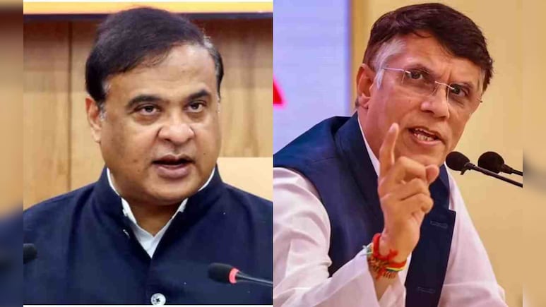 3 पासपोर्ट वाले कांग्रेस के आरोपों पर हिमंता का पलटवार, कहा-  48 घंटे में करेंगे केस, जेल जाएंगे खेड़ा