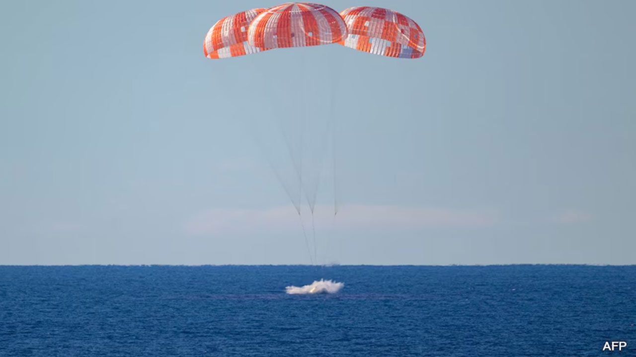 NASA's Artemis II Crew Returns Home After Historic 10-Day Moon Journey