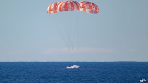 NASA's Artemis II Crew Returns Home After Historic 10-Day Moon Journey