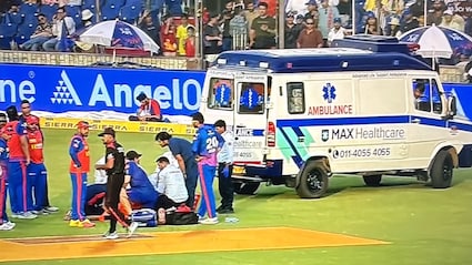How Injured Ngidi Was Taken To Hospital In 11 Minutes, Thanks To Delhi Police
