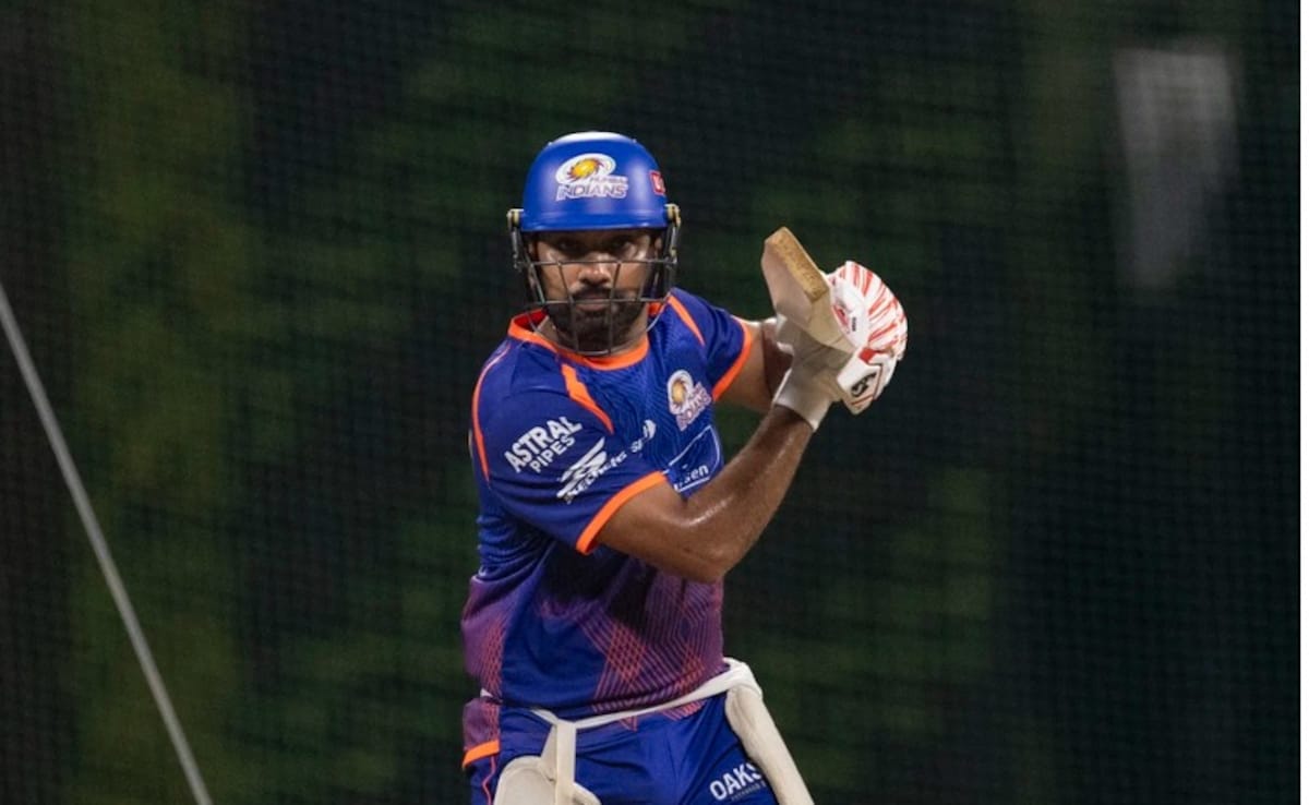 IPL 2026: Rohit Sharma To Undergo Scans For Suspected Hamstring Injury
