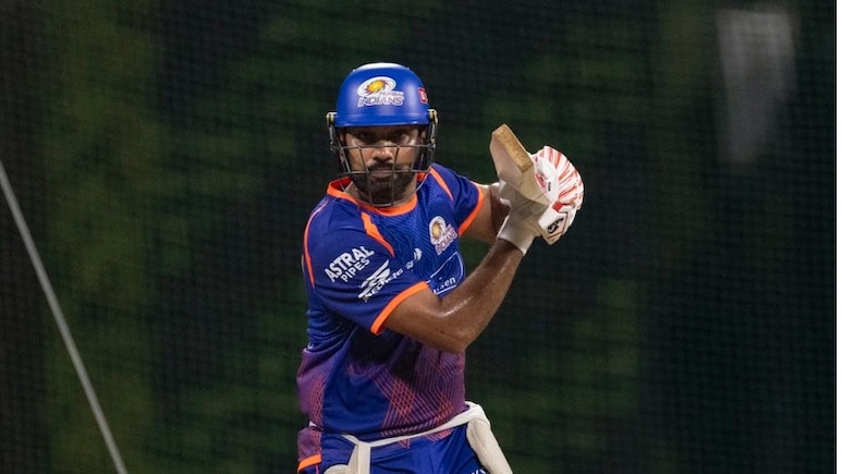 IPL 2026: Rohit Sharma To Undergo Scans For Suspected Hamstring Injury
