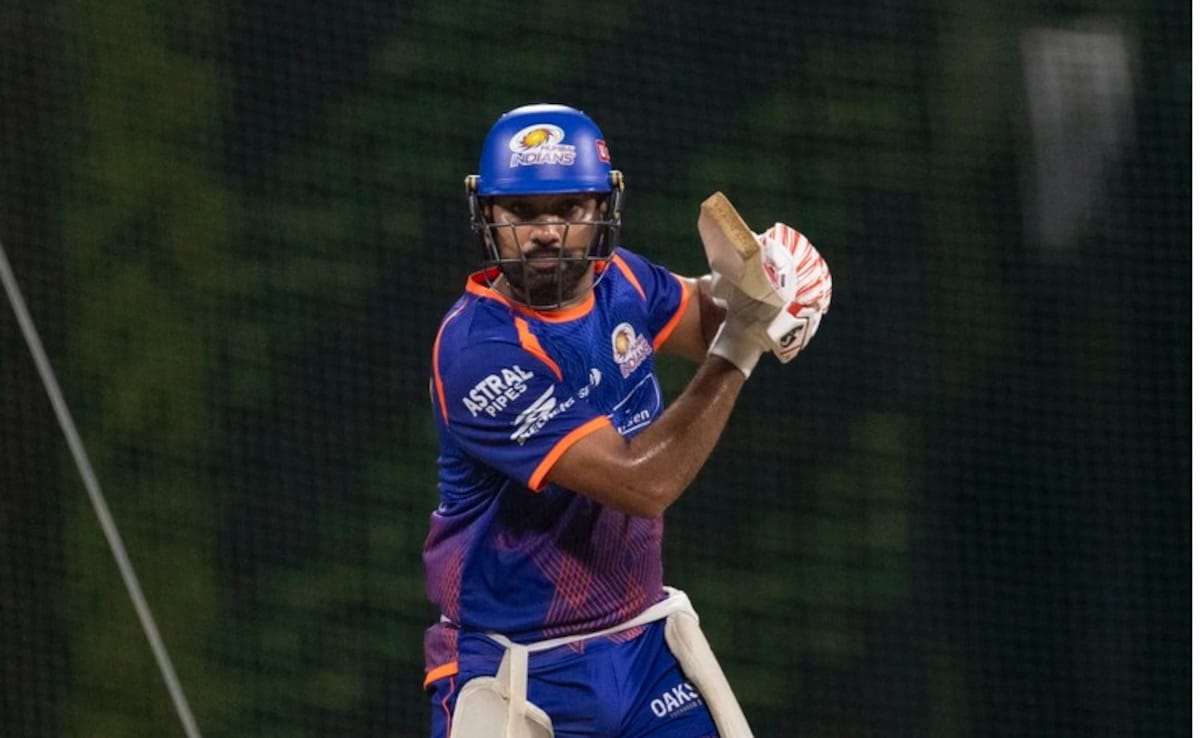GT vs MI LIVE Score, IPL 2026: MI Sweat Over Rohit Sharmas Fitness, Face Major Selection Dilemma vs Shubman Gills GT