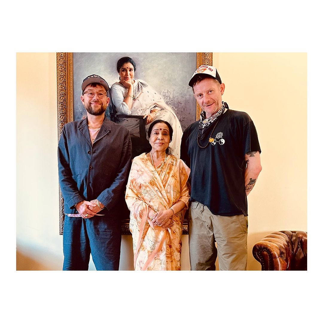 British Band <i>Gorillaz</i> Remembers Asha Bhosle With An RD Burman Memory