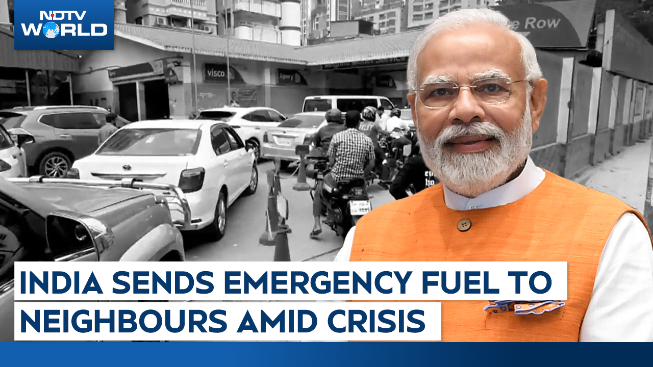 Fuel Crisis News | India Steps Up As Fuel Crisis Hits South Asia