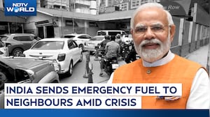 Fuel Crisis News | India Steps Up As Fuel Crisis Hits South Asia