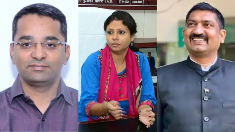 MP के 5 IAS को केंद्र ने दी बड़ी जिम्मेदारी, आईएएस प्रिया और गणेश LBSNAA पहुंचे; प्रियंका-तेजस्वी को यहां भेजा
