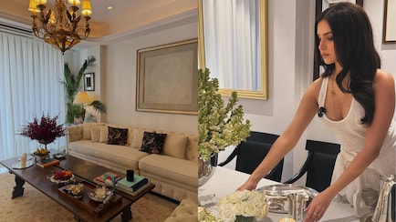 Inside Tara Sutaria's Self-Designed Mumbai Home, On Farah Khan-Dilip's Channel