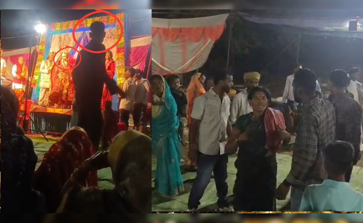 MP News: मंडप में दुल्हन ने दूल्हे को छोड़ प्रेमी के गले में डाल दी वरमाला, जानें- फिर क्या हुआ ?