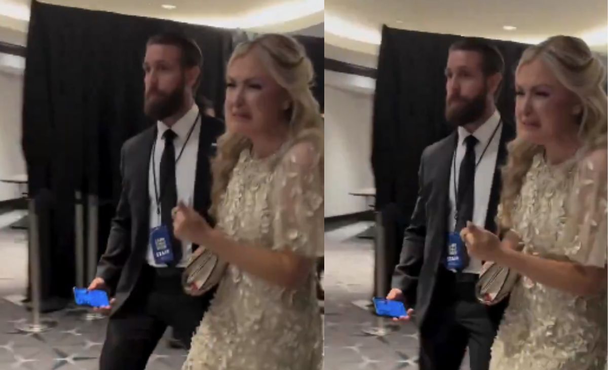 "I Want To Go Home": Erica Kirk In Tears After White House Dinner Shooting