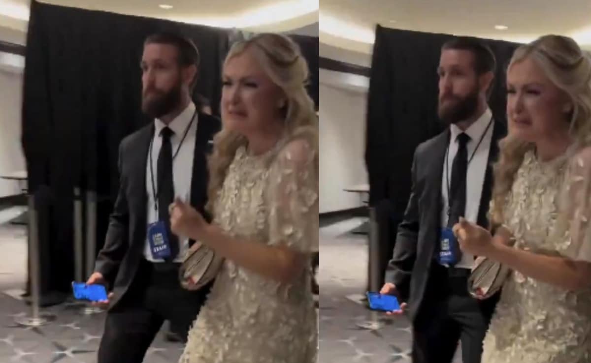 "I Want To Go Home": Erica Kirk In Tears After White House Dinner Shooting