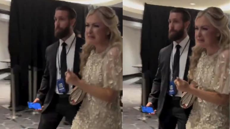"I Want To Go Home": Erica Kirk In Tears After White House Dinner Shooting