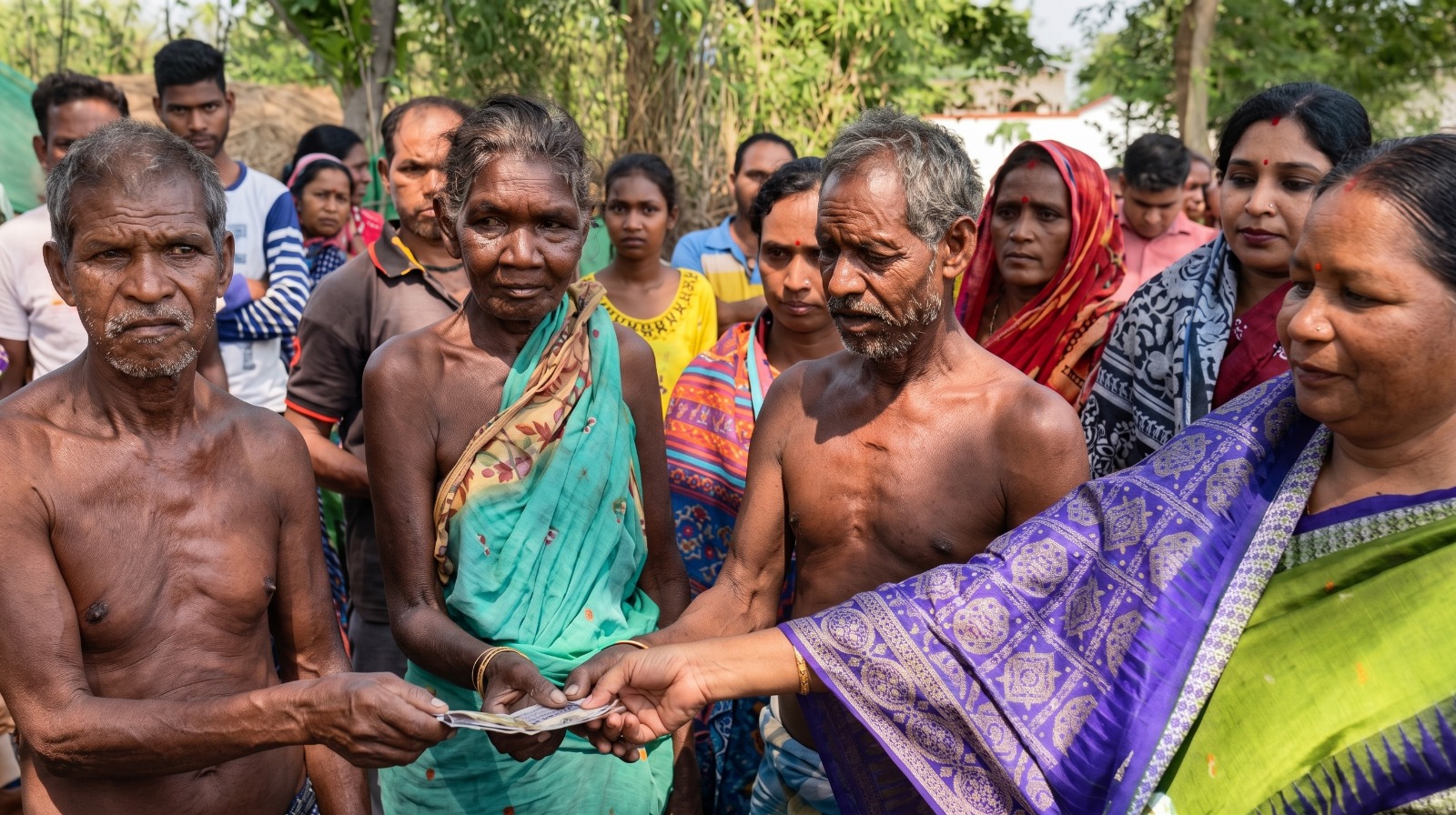 ओडिशा कंकाल मामला: झुकना पड़ा सिस्टम को, बैंक ने घर जाकर सौंपे पैसे, रेड क्रॉस ने भी की मदद