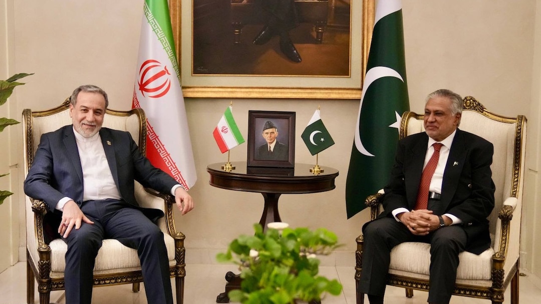 Iran officials in Islamabad