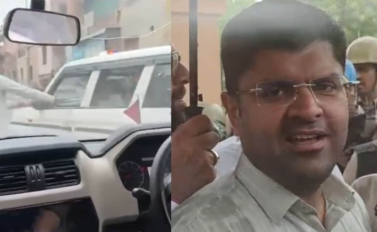 Dushyant Chautala Alleges Police Intercepted His Car, Aimed Pistol At Him