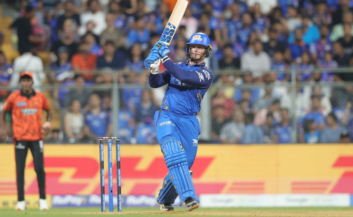 Not Easy To Get Dropped And Perform Again: Ex-India Star Hails MIs Ryan Rickelton