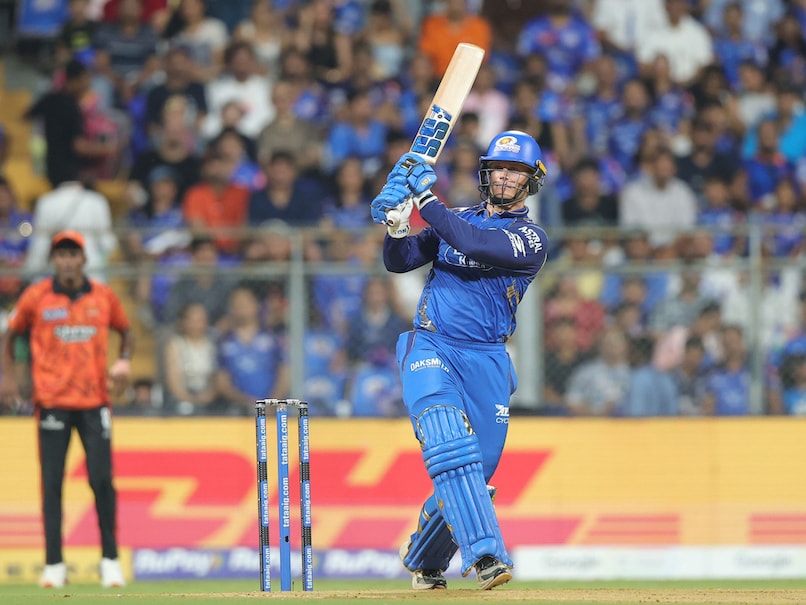 'Not Easy To Get Dropped And Perform Again': Ex-India Star Hails MI's Ryan Rickelton