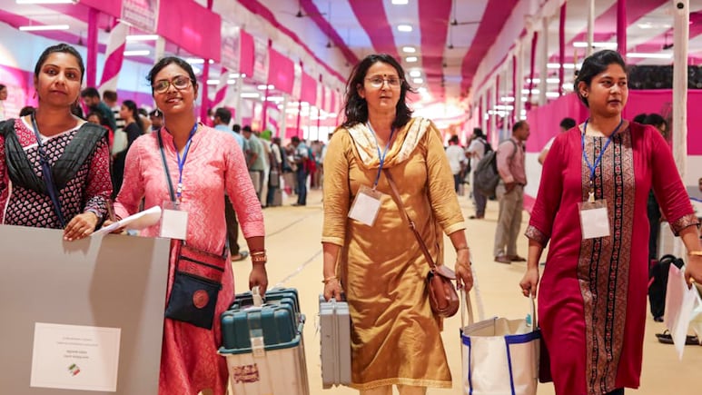 West Bengal Elections: Voting Begins For Final Phase; PM Modi Urges To Vote In Record Numbers