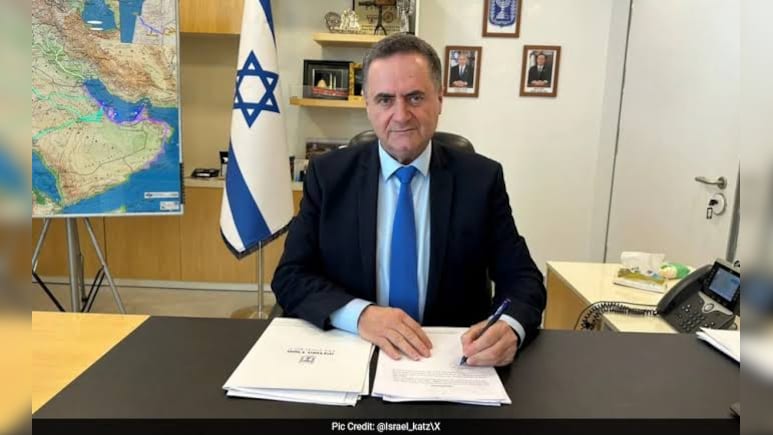 'Will Return To Stone Age': Israel Defence Minister's Grim Warning To Iran Amid Stalled US Talks