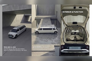 Hyundai Turns Tiny Casper Electric Into A Lounge Limo, But There's A Catch