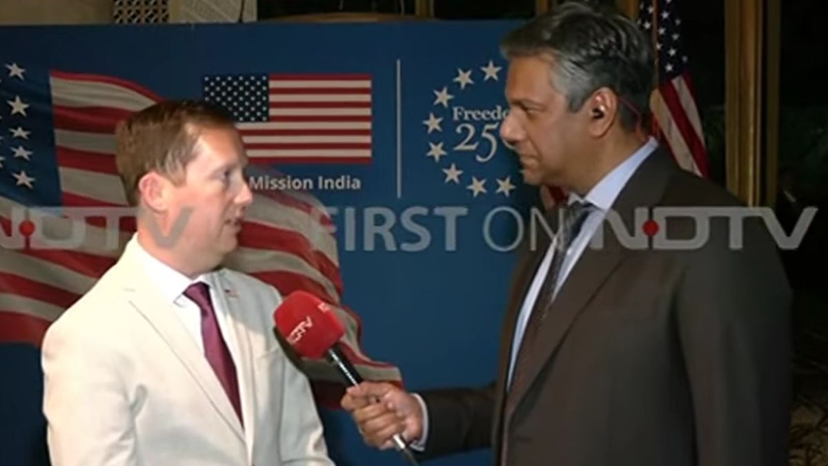 अमेरिका-ईरान में शांति वार्ता में भारत की भूमिका पर NDTV से बोले US राजदूत- 'ये इंडिया को तय करना है'