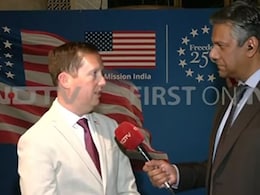 "It's For India To Decide": US Envoy On Role In Middle East Peace Process