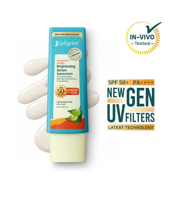 Click here to buy: Pilgrim Sunscreen SPF 50