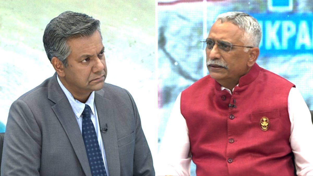 Exclusive: Ex-Army Chief Denies Being "Abandoned" During China Face-Off