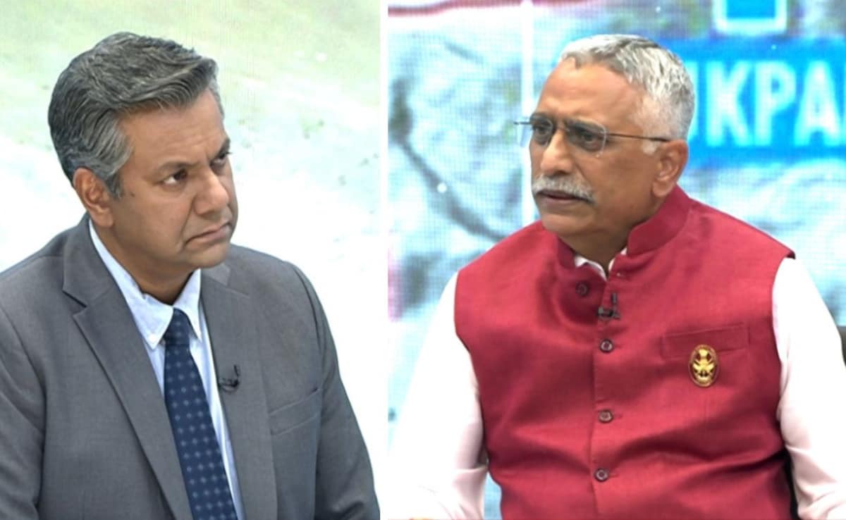 Exclusive: Ex-Army Chief Denies Being "Abandoned" During China Face-Off