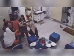 Man Enters UP Home, Women Residents Calmly Corner And Beat Him Up