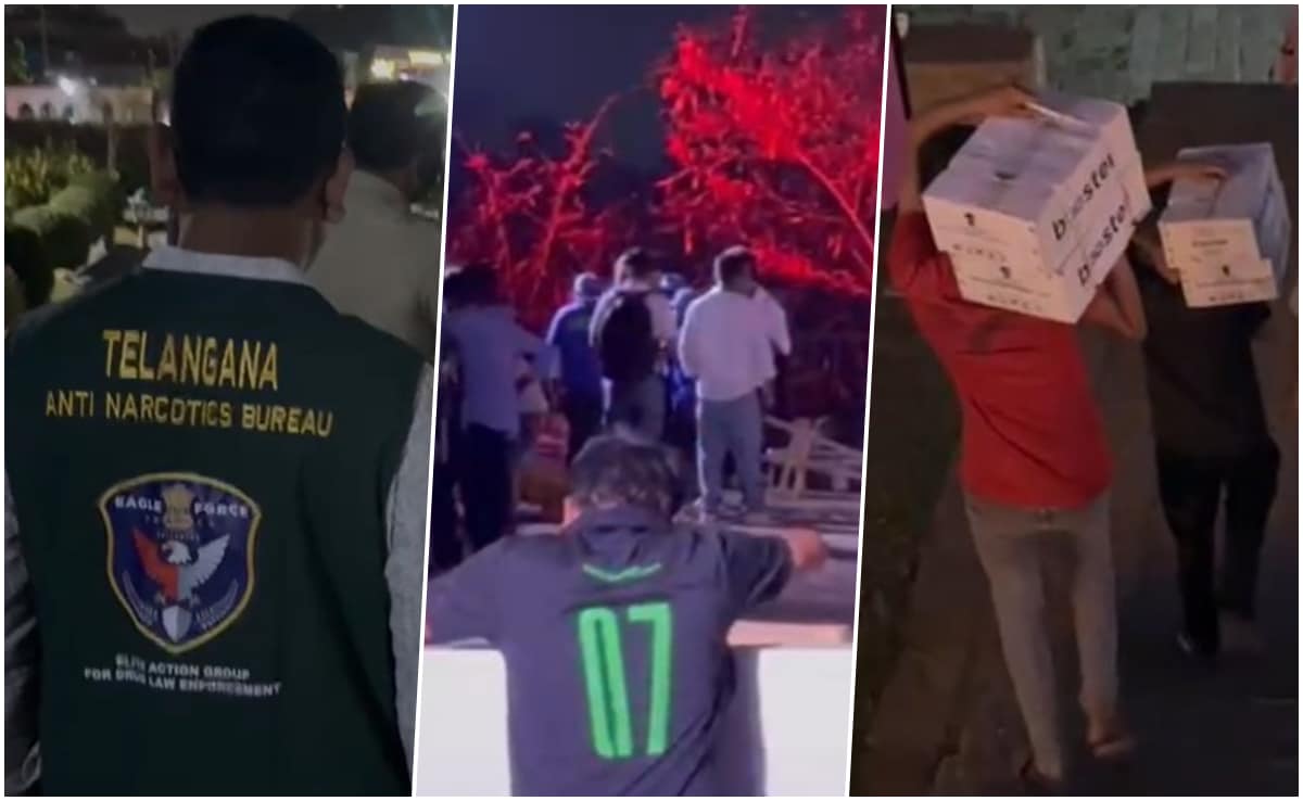 हैदराबाद: सेलिब्रिटी इवेंट में नशीली दवाओं का खेल, ईगल टीम की बड़ी कार्रवाई, फिल्म जगत की हस्तियों से पूछताछ