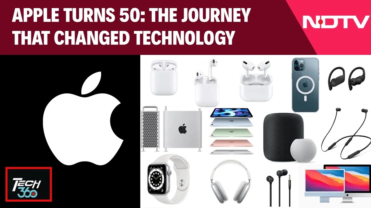 Apple Turns 50: The Journey That Changed Technology